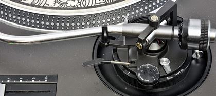 Technics-SL-1210 Mk 2 deck, Concorde cart